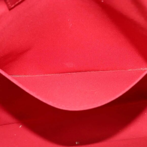 LOUIS VUITTON Epi Vivienne MM Business Bag Red M5912E LV Auth ki5742 - Picture 13 of 16